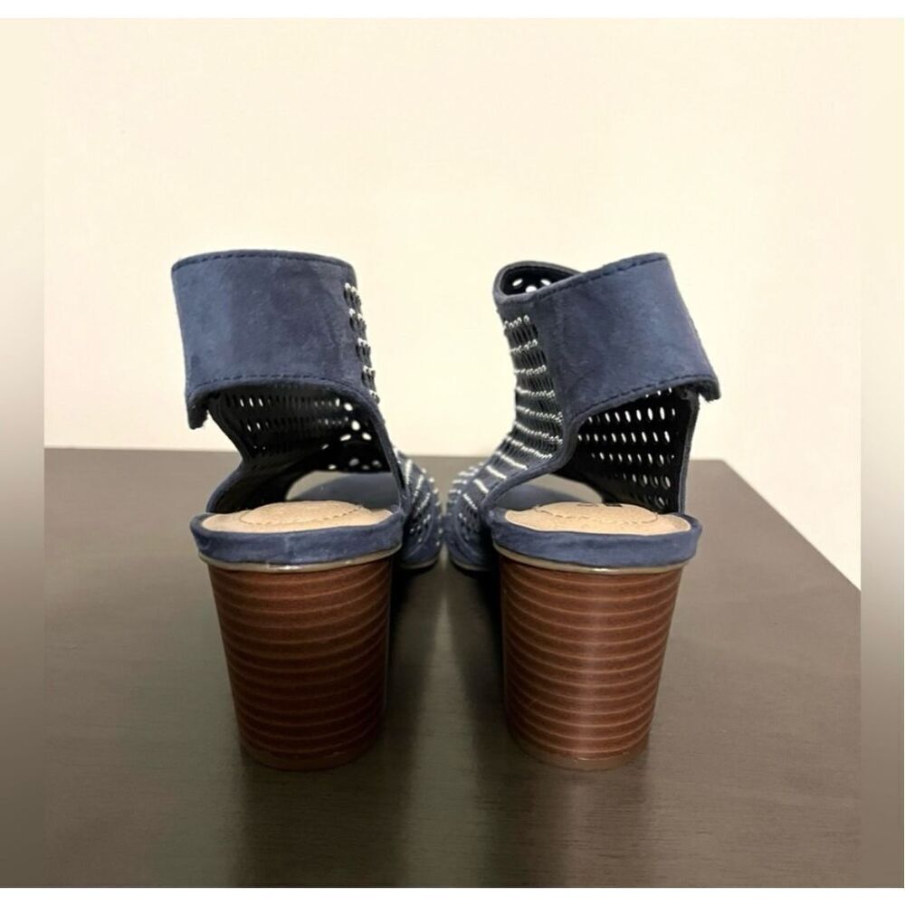 Kim Rogers Size 8.5 Memory Foam Block Heel Sandal… - image 5